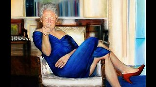 Joe Rogan’s Take On Epstein’s Painting Of Bill Clinton In A Blue Dress