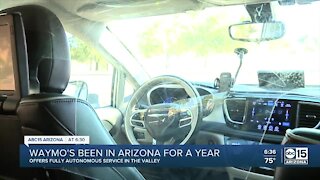 What it's like to be inside Waymo's driverless vehicle