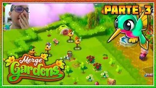 Merge Gardens | Android Gameplay | Parte 3