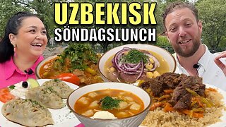 UZBEKI SUNDAY LUNCH WITH NAZUK - SWEDEN'S MASTER CHEF 2023