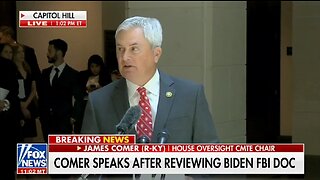 Rep Comer: FBI REFUSED To Hand Over Documents