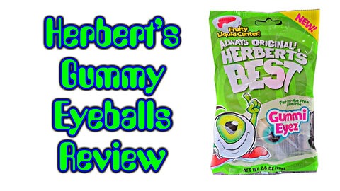 Herbert’s Gummi Eyeballz Gummy Eyeballs Review