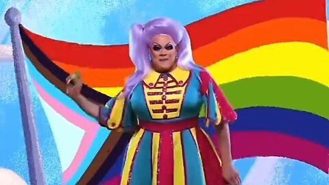 Nickelodeon Employs Drag Queen to Help Children Celebrate Pride Month