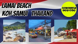 LAMAI BEACH KOH SAMUI THAILAND