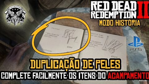 Red Dead Redemption 2 Duplicação de peles
