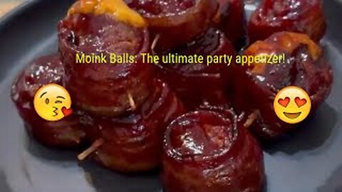 Moink Balls: The Ultimate Party Appetizer