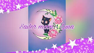 Sailor moon - Luna