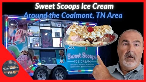 Sweet Scoops Ice Cream Truck in Pigeon Forge, Tennessee