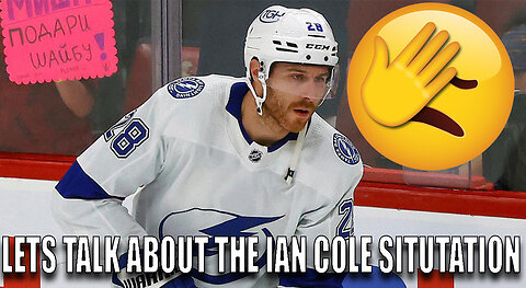 Lets Talk About The Ian Cole Situation...