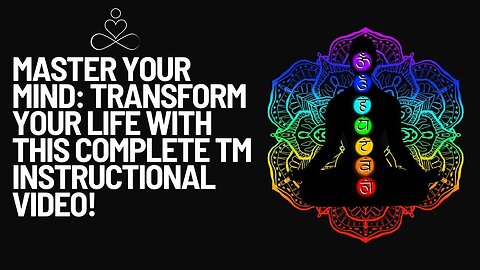 Transcendental Meditation Demystified: Complete Instructional Technique for a Transformed Life