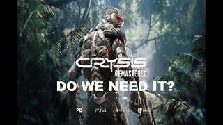 Crysis HD - Do We Need It? Review