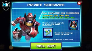 Angry Birds Transformers 2.0 - Private Sideswipe - Day 5