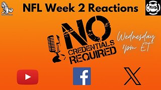 Episode 138 - NFL Week 2 Reactions