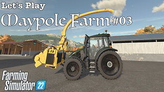 Let's Play | Maypole Farm | #03 | Farming Simulator 22