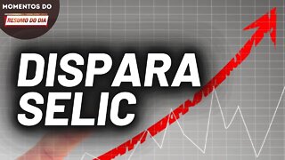 Selic dispara em 5 anos | Momentos