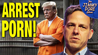 Jake Tapper Almost Orgasms Over Trump’s Arrest!