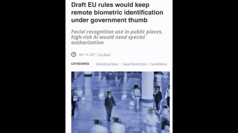 EU Rules Would Keep Remote Biometric Identification under EU Control