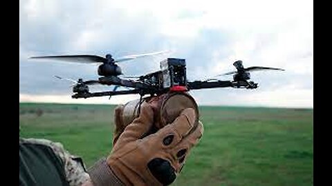 Drones rusos cazando miembros de la OTAN/Ucrania