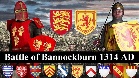 BATTLE OF BANNOCKBURN 1314 AD