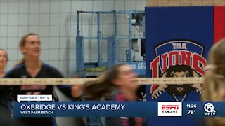 King's Academy volleyball advances in playoffs