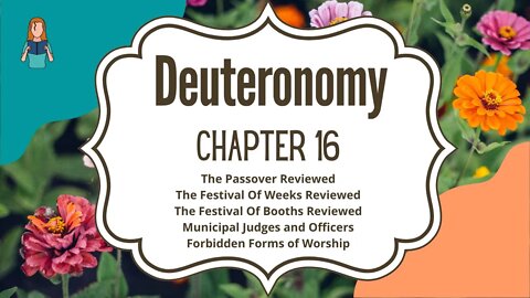 Deuteronomy Chapter 16 | NRSV Bible Reading