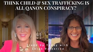 Unmasking Child Sex Trafficking: Revealing Brutal Truths with Leigh Valentine & Christie Hutcherson