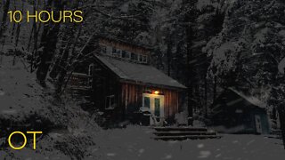 Blizzard on Parry Sound | Howling wind and blowing snow for Relaxing| Study| Sleep | Winter Ambience