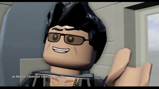 Ian Malcolm Best Lego Jurassic Park Moments