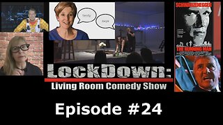 Lockdown Living Room Comedy Show Episode #24