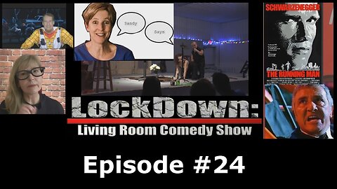Lockdown Living Room Comedy Show Episode #24