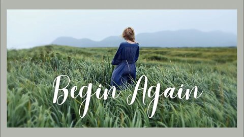 Begin Again - Restart your Life. Help in the Bio! #beginagain #restart #newlife #newlifemotivation
