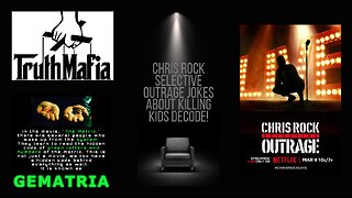 Chris Rock Selective Outrage Jokes about Killing Kids Decode!