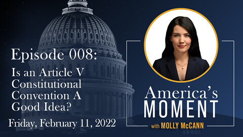 008 | Is an Article V Constitutional Convention A Good Idea?
