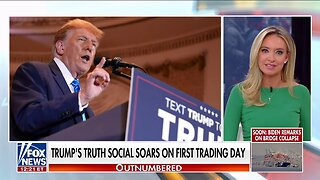 Biden Campaign Calls Trump 'Broke Don' As Truth Social Stock Soars