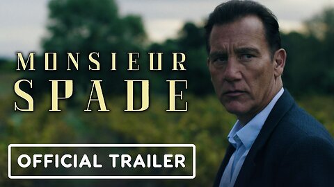 Monsieur Spade Official Trailer