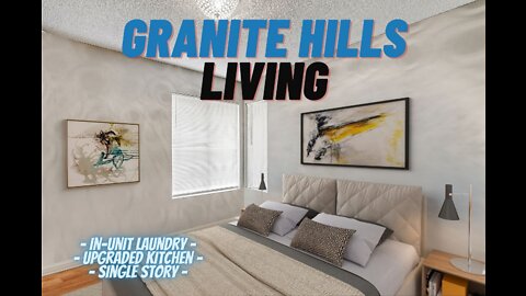 Granite Hills Living! Washer/Dryer! #El Cajon # Home #SanDiego #upgraded #Kw #SanDiego