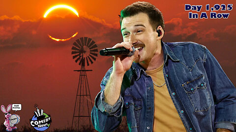 Solar Eclipse 2024 Today: Morgan Wallen Arrested & More Comedy News