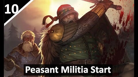 Battle Brothers Peasant Militia Origin (V/V/M Campaign) l Part 10