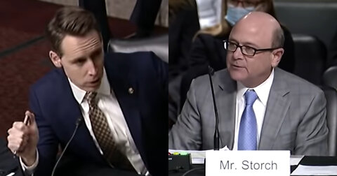 Biden’s Department of Defense IG Nominee Grilled By Josh Hawley on Over-Classified Information