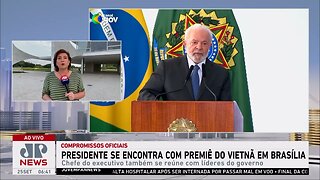 Presidente se encontra com premiê do Vietnã em Brasília