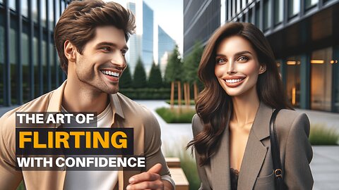 Flirting with Flair: Cultivating Social Confidence for Romantic Success