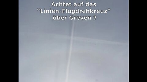 Offiziell bestätigt Spanien manipuliert Wetter: tödl. Geoengineering auch im Münsterland 24.4.2023