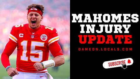 Patrick Mahomes injury update for AFC championship game!