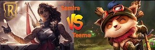 Samira vs Teemo | Legends of Runeterra