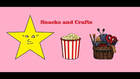 Snacks and Crafts from Hawaii!