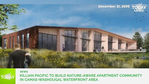Killian Pacific to build nature-aware apartment community in Camas-Washougal waterfront area