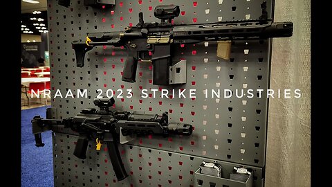 NRAAM 2023 Strike Industries