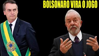 AGORA!! Bolsonaro trás Novos fatos / Nova Pesquisa Assusta Lula