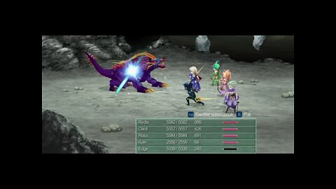 Final Fantasy 4 (3rd) Playthrough (16/17) French Subs