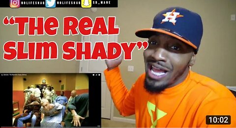 The Real Slim Shady - Eminem |Throwback Reaction